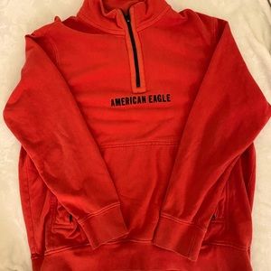 American eagle zip up sweatshirt